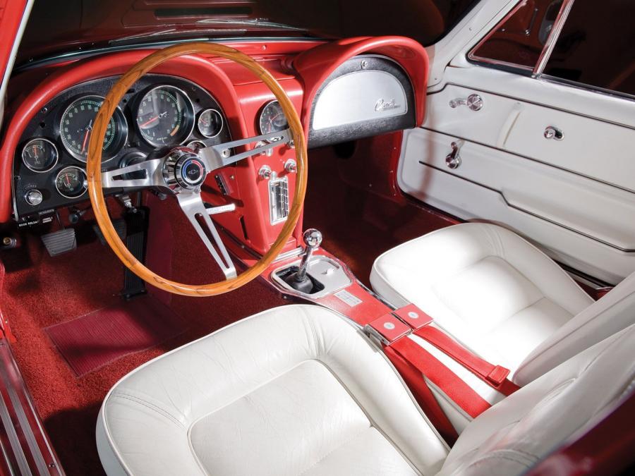  Chevrolet Corvette Stingray 327 L84 1965 года  (фото 3 из 6)